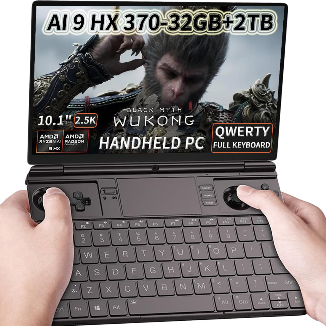 その他ノートPC本体 GPD Win Max 2 2022 32gb 1Tb GPD、10.1インチ大画面のポータブルゲーミングPC「GPD WIN Max 2